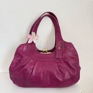 Coach Ergo pleated Kisslock